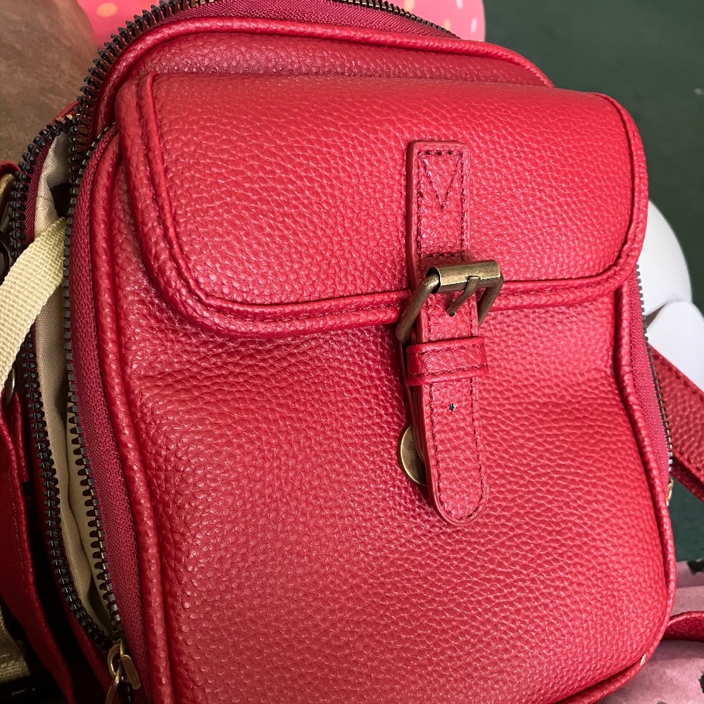 Leather Cross body bag